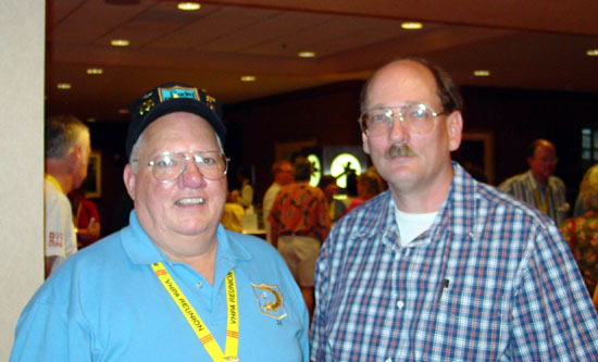 Jim Beach and Henry Winther